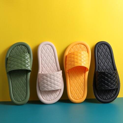 Slippers Kids Diamond Lattice Geometic Solid Fashion Chhildren Sandals Flip Flops Toddler Slides Outdoor Indoor Slippers Comfy