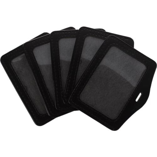5Pcs Silicone card case holder Bank Credit Card Holders Card Bus ID Holders Identity Badge