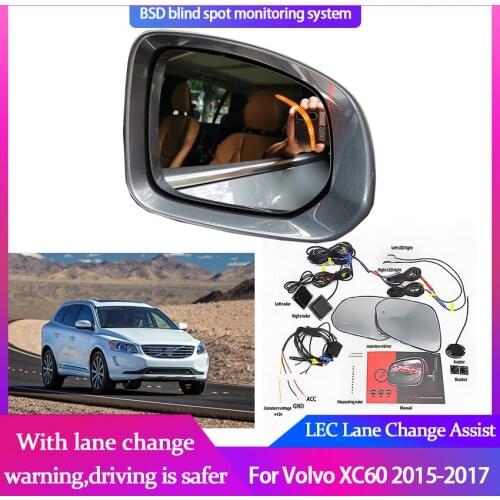 Blind Spot Detection System For Volvo XC60 2015-2017 BSD Millimeter Wave Radar Monitoring Sensor Assistant Driving Security
