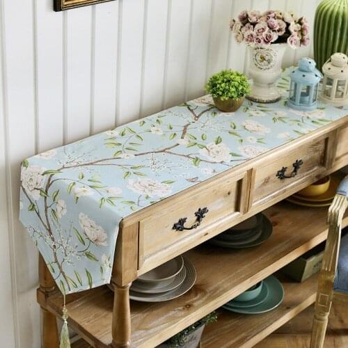 Table cloth TV cabinet bed flag table flag fashion coffee table cover towel European tablecloth modern simple