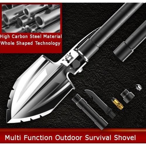 Folding Shovel Survival Shovel Entrenching Tool Portable Shovel Camping Shovel Tactical Shovel Survival Tools Military Shovel