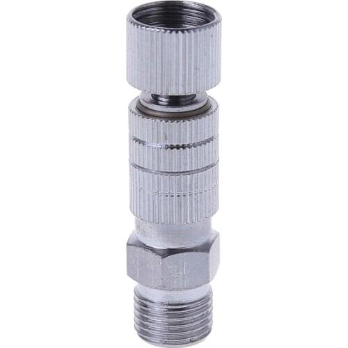 Disconnect Release Coupling Adapter Airbrush Quick Connecter 1/8'' Fittings Part