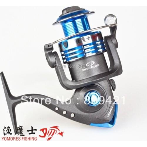 Whole Sale 20pcs/lot MD7000 sea rod fishing reel New 6 BB MD7000 High Power Gear Spinning Reel Fishing Reel Free shipping