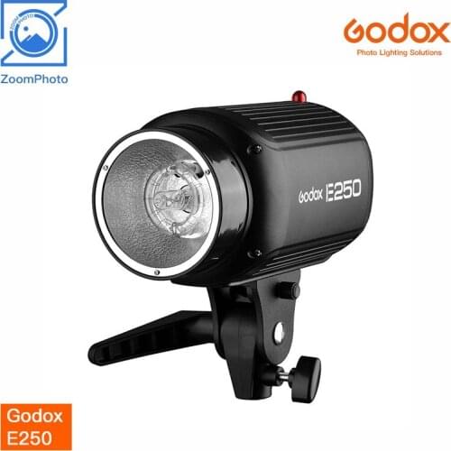 Godox E250 220V 110V 250WS Studio Flash Monolight Flash Strobe For Studio Portrait E-Commerce Products