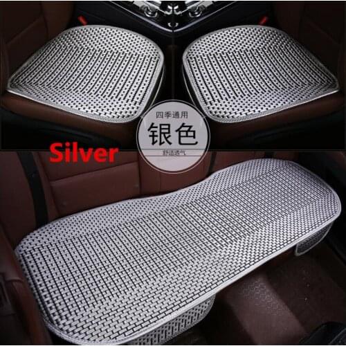3Pcs/set Universal Size Car Cushion Pad Fit For Most Cars Summer Cool CAR Seats Cushion Spring General Car seat covers