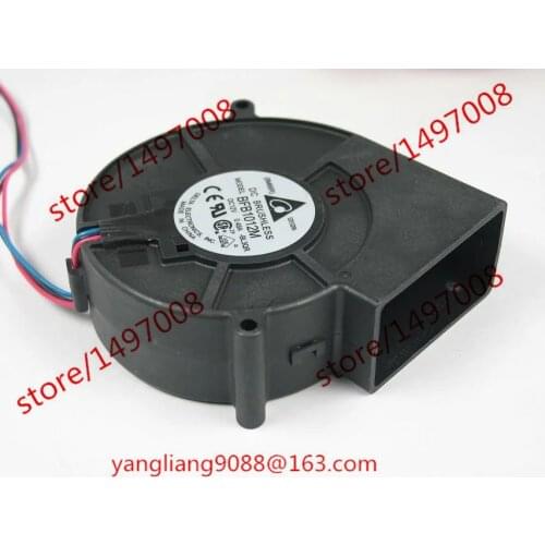 Delta Electronics BFB1012M BL3QR DC 12V 0.48A 97x97x33mm Server Cooling Fan
