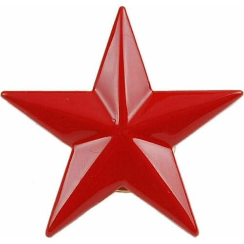 VIETNAM WAR CHINESE ARMY PLA CAP MINI BADGE PIN RED STAR MILITARY GIFT military Store