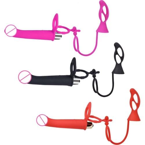 Vibrating Anal Plug Couple Wearable Silicone Massage Anal Sex Toy for Women and Men Butt Plug Flirt Adult Sex Games Sex Products