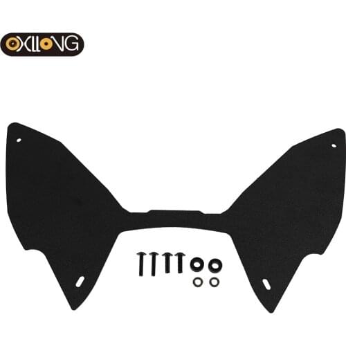 Forkshield Updraft Deflector For HONDA CRF1100L Africa Twin Fuel tank deflector CRF1100L Wind Deflector Improve airflow Fairing