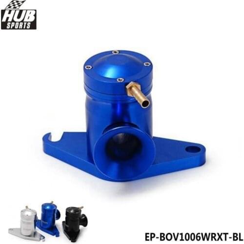 BLOW OFF VALVE BOV VALVE DUMP ADAPTER FOR SUBARU WRX STI FORESTER TURBO BOLT ON TOP MOUNT HU-BOV1006WRXT