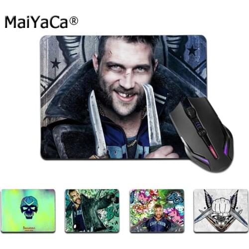 Maiyaca High Quality Captain Boomerang mouse pad gamer play mats Top Selling Wholesale Gaming Pad mouse