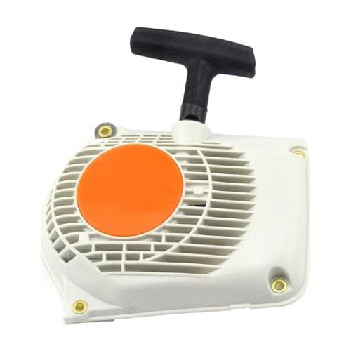 High Quality Plastic Durable Recoil Starter Rewind Pull Starter Assembly STIHL Fits MS260 MS240 024 026 Chainsaw# 1121 080 2101