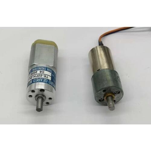 1 Piece original second-hand Sakurai press Ink Key Motor TE-22FH-24-200 for 458 press machine original used or China made