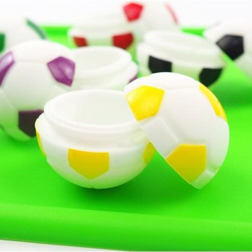 10pcs/Lot 8ml Mini Silicone Soft Smoking Container Nonstick Dab Bottle Wax Jar Oil Storage Box