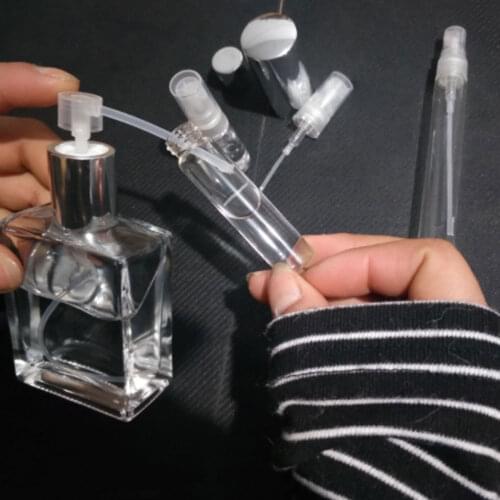 10pcs Diffuser Funnels Cosmetic Pump Dispenser Recargable Perfume Tool Perfume Atomizer Refillable Bottle Refill Tool