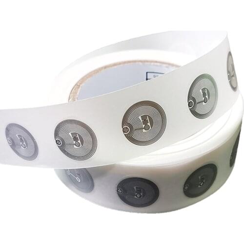 10pcs UID Stickers Changeable RFID Tags Block 0 Writable 13.56Mhz Proximity Cards PVC Key Rewritable Copy Clone