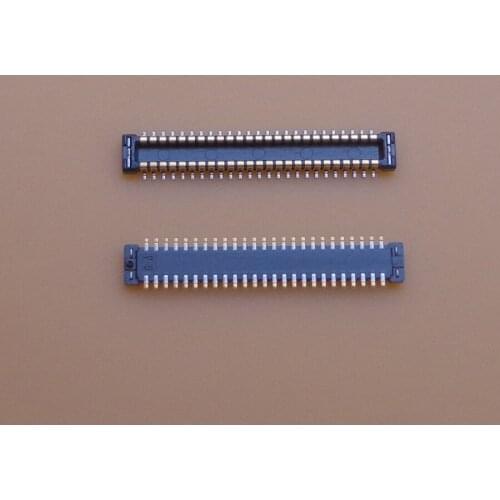 2-50pcs For Samsung S4 MINI i9195 i9190 Replacement Part plug FPC connector LCD display screen on motherboard Main Board 50pin