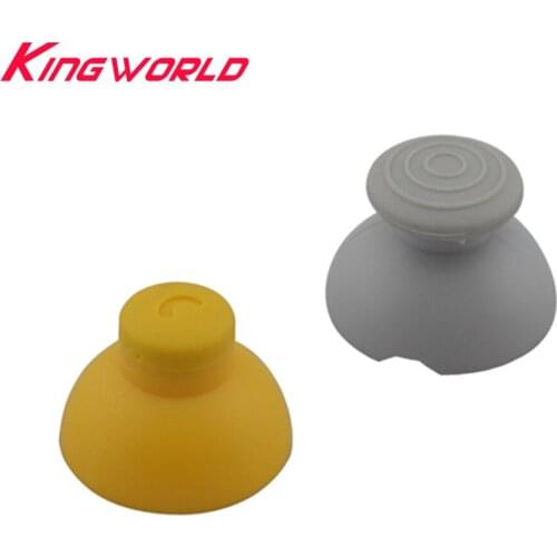 20sets Replacement Analog Joystick Thumb Stick Silicone Cap for G-ameCube N-GC GC Controller