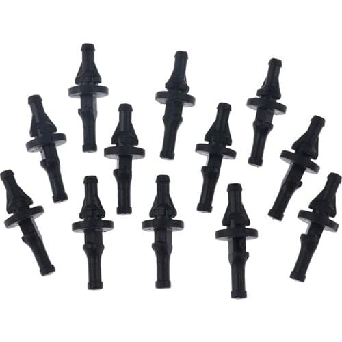 32PCs Rubber Anti Vibration Mount Screw Pin Rivet for PC Case Fan Noise Reduction
