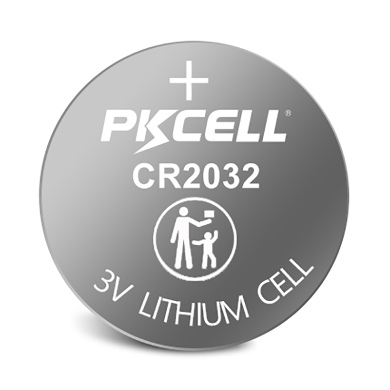 100PCS PKCELL CR2032 battery CR 2032 BR2032 DL2032 SB-T15 EA2032C ECR2032 L2032 3V Lithium battery Button Cell Coin pile cr2032