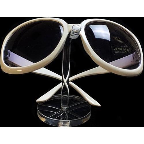 Acrylic glasses holder organizer sunglasses stand for eyeglasses display case rack showcase frame jewelry jewellery rack hanger