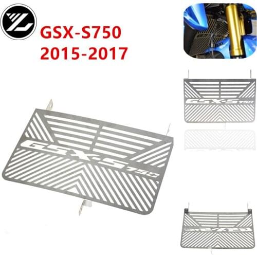 Motorcycle Accessories Radiator Grille Guard Cover Protection Water Net for SUZUKI GSX-S750 gsxs750 2015 2016 2017 2018