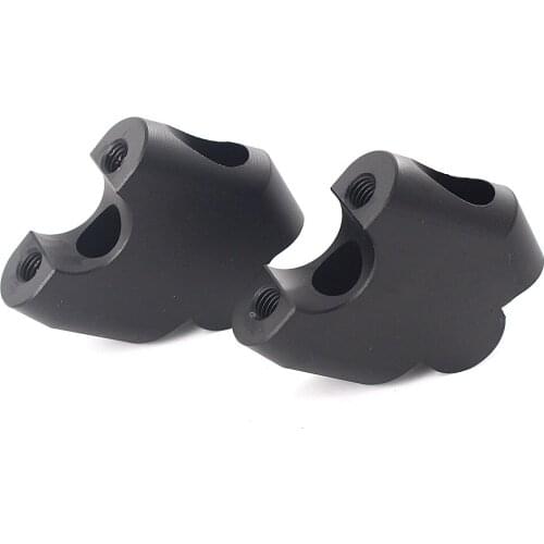 Motorcycle CNC aluminum handle stand pipe clamp installation taper 2 7/8 "22mm for the Suzuki GS500F 2004