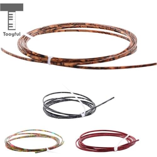 Tooyful Celluloid Guitar Binding Purfling Strip for Guitar Body Project Supplies