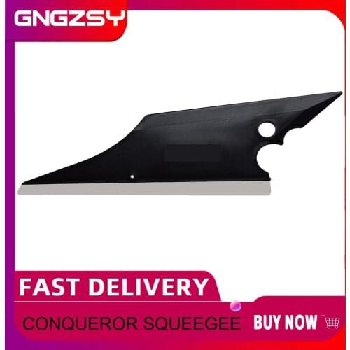 CNGZSY Vinyl Tinting Tools Rubber Car Ice Scraper Hand Tools Window Glass Cleaning Squeegee Snow Shovel Car Wash Accessories A26