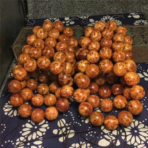 Thuja wood aging durian scarlet 2.0 bracelet wooden rosary beads