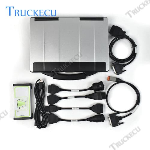 Tech tool for volvo vocom 2 vcads 88890020 diagnostic kit+VOLVO ptt Premium Tech Tool For volvo truck vocom 88890400