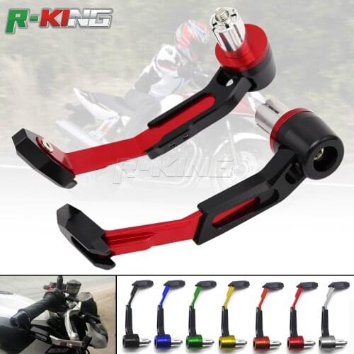 For Honda CB400 CB650F CBR650F CBR250R CB1000R CB1300 VTR1200 Universal Motorcycle Handlebar Brake Clutch Levers Protector Guard