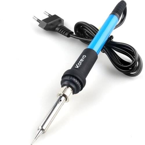 Korevo 220V 60W Adjustable Temperature Electric Soldering Iron Internal Heating Solder Station Repair Tool