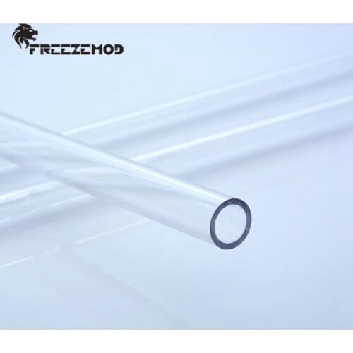 FREEZEMOD PEHD14 computer water cooling PETG 10*14mm high quality hard tube high transparent PETG tube