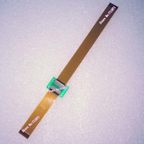 Type A 18cm Pitch 0.3 39P Flexible Printed Circuit Extension Cord 0.3 Pitch 6cm+12cm 39Pin FPC Extension Adapter Connector