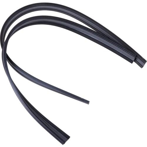 2PCS Car Bus Silicone Universal Frameless Windshield Wiper Blade Refill Hot Sale