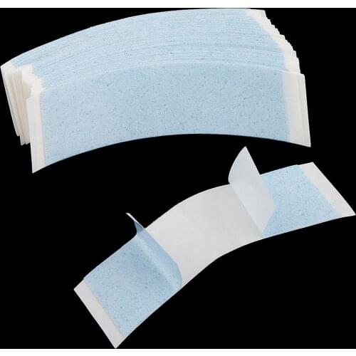 36Pcs/pack Ultra Adhesive Tapes for Wigs Lace Front Hair Extensions Double Sided Wig Tape 2-4 weeks Hold 3.4 x 0.8 inch