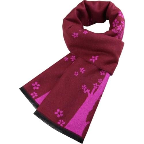 Fashion Winter women scarf thin shawls and wraps lady female hijab stoles long cashmere pashmina foulard head scarves