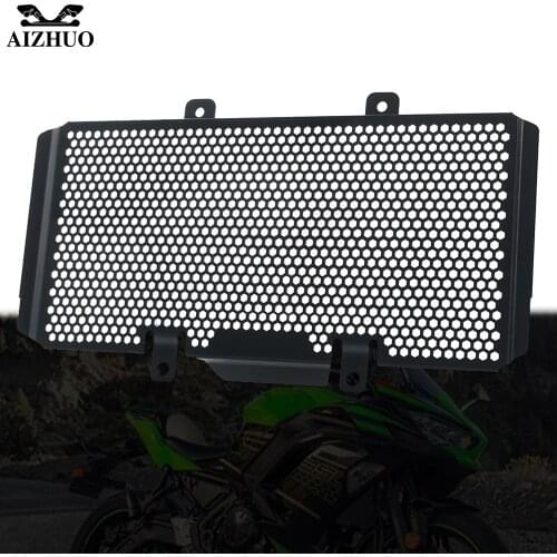 Motorcycle ER-6N Radiator Grille Grill Guard Protector Cover FOR KAWASAKI ER 6F 6N ER6F ER6N ER-6F Radiator Guard 2009-2016 2015