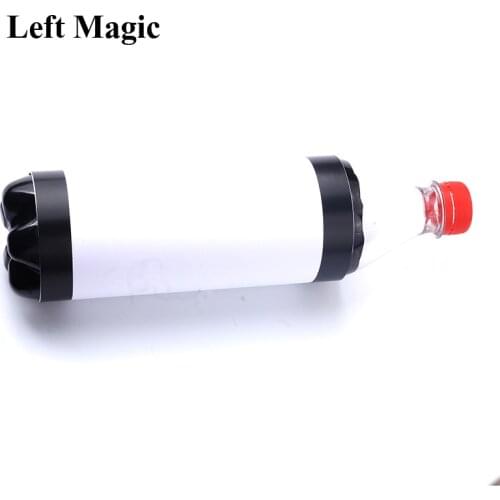 New Vanishing Cola Bottle Magic Tricks Vanishing Cole / Coke Bottle Stage Magic Props Bottle Magic Close Up Illusions Accessorie