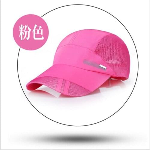 New arrival High Quality mens best baseball cap Cool Mesh gorras Curved peak trucker caps for unisex 8 color Adjustable