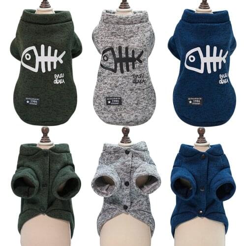 Pet Dog Clothes For Dog Winter Clothing Cotton Warm Clothes for Dogs Thickening Pet Product Dogs Coat Jacket Puppy Chihuahua 40
