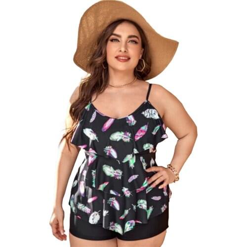 P&j Large Two-piece Swimwear
