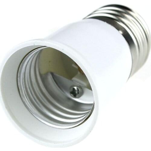 E27 to E27 Extension Base LED Light Lamp Bulb Adapter Socket Converter