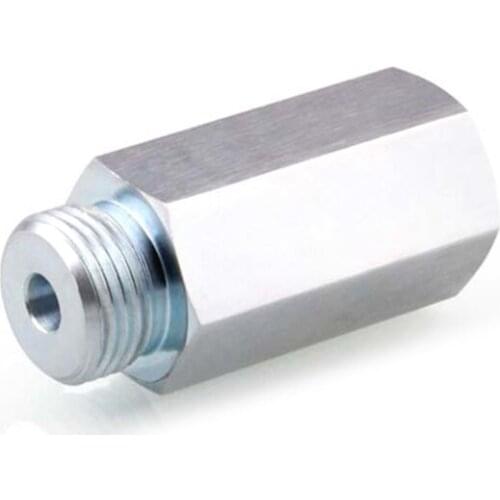 O2 Oxygen Sensor Extension Spacer Joints Converter Mounting Fitting Plug Fitting Bung Adapter Extension Thread M18 X 1.5