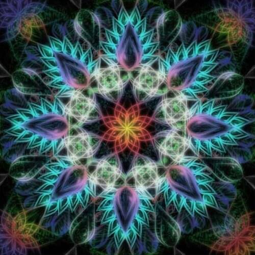 Phantom Flowers DIY 5D Full Drill Diamond Painting Embroidery Cross Stitch Kit Rhinestone Mosaic Home Decoration Craft