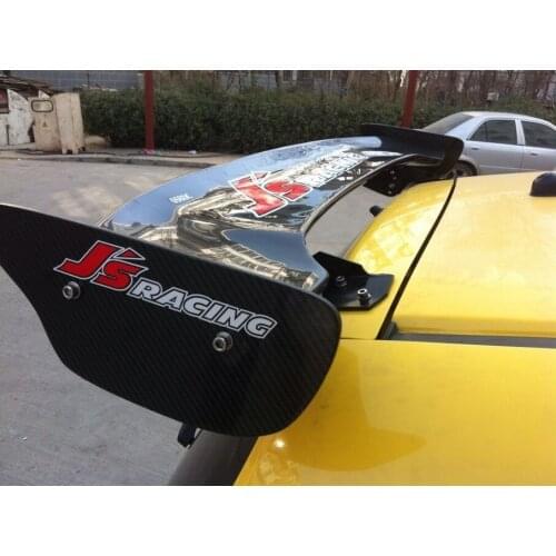 Suitable For Japanese Js Racing Style Carbon Fiber Gt 09fit Honda New Fit Tail