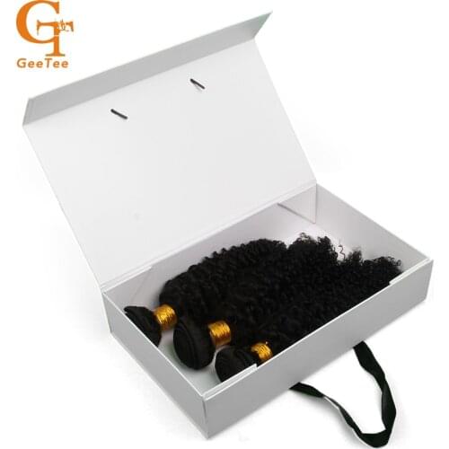 Custom brand name logo stickers/stock Luxury human Virgin Hair Extensions bundles paper packaging boxes,cardboard packing boxes