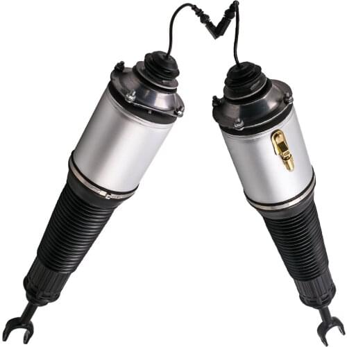 Front L R Air Suspension Strut Spring Absorber For AUDI A8 S8 2002-2010 2002-2010 4E0616040 4E0616039AF