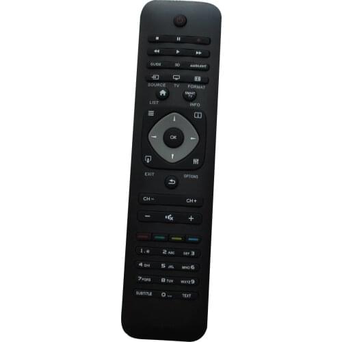 Remote Control For Philips 55PFL6198 55PFL6678 60PFL6008 42PFL4007H/12 42PFL4007T/12 47PFL4007H/12 Smart 3D LED HDTV TV